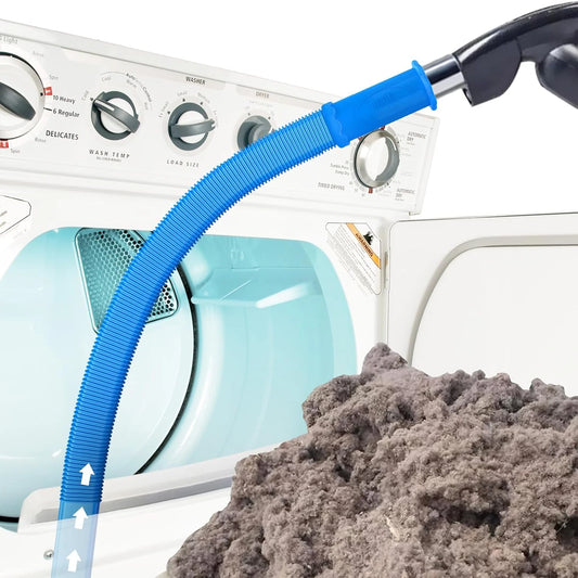 Dryer Vent Cleaner Kit Vacuum Hose