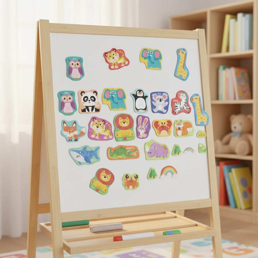 Magnetic Early Education Puzzle Set