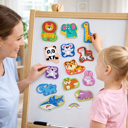 Magnetic Early Education Puzzle Set