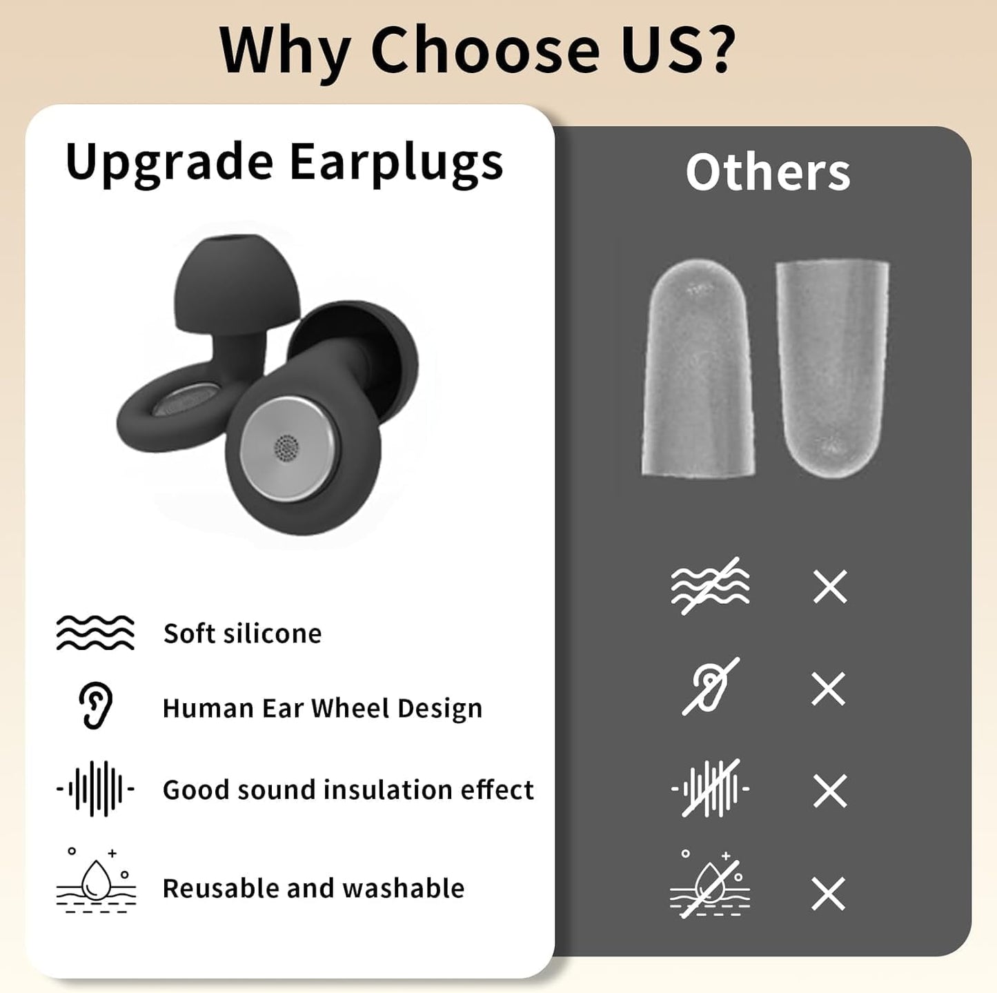 NeuralQuiet: The -45dB Bio-Pulse Sleep Sanctuary | Noise reduction earplugs