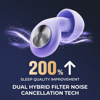 NeuralQuiet: The -45dB Bio-Pulse Sleep Sanctuary | Noise reduction earplugs