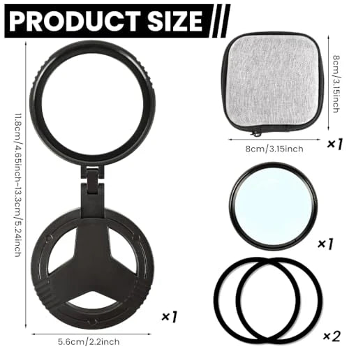 MagSafe 52mm Phone Camera Filter Adapter Ring