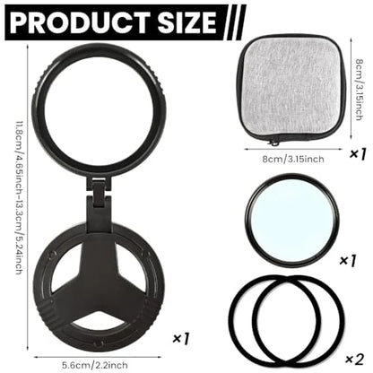 MagSafe 52mm Phone Camera Filter Adapter Ring