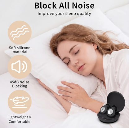 NeuralQuiet: The -45dB Bio-Pulse Sleep Sanctuary | Noise reduction earplugs