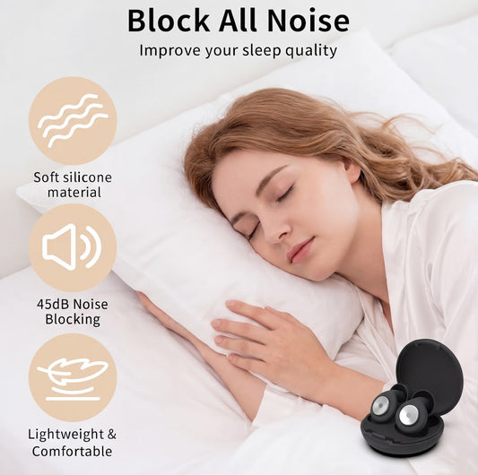NeuralQuiet: The -45dB Bio-Pulse Sleep Sanctuary | Noise reduction earplugs