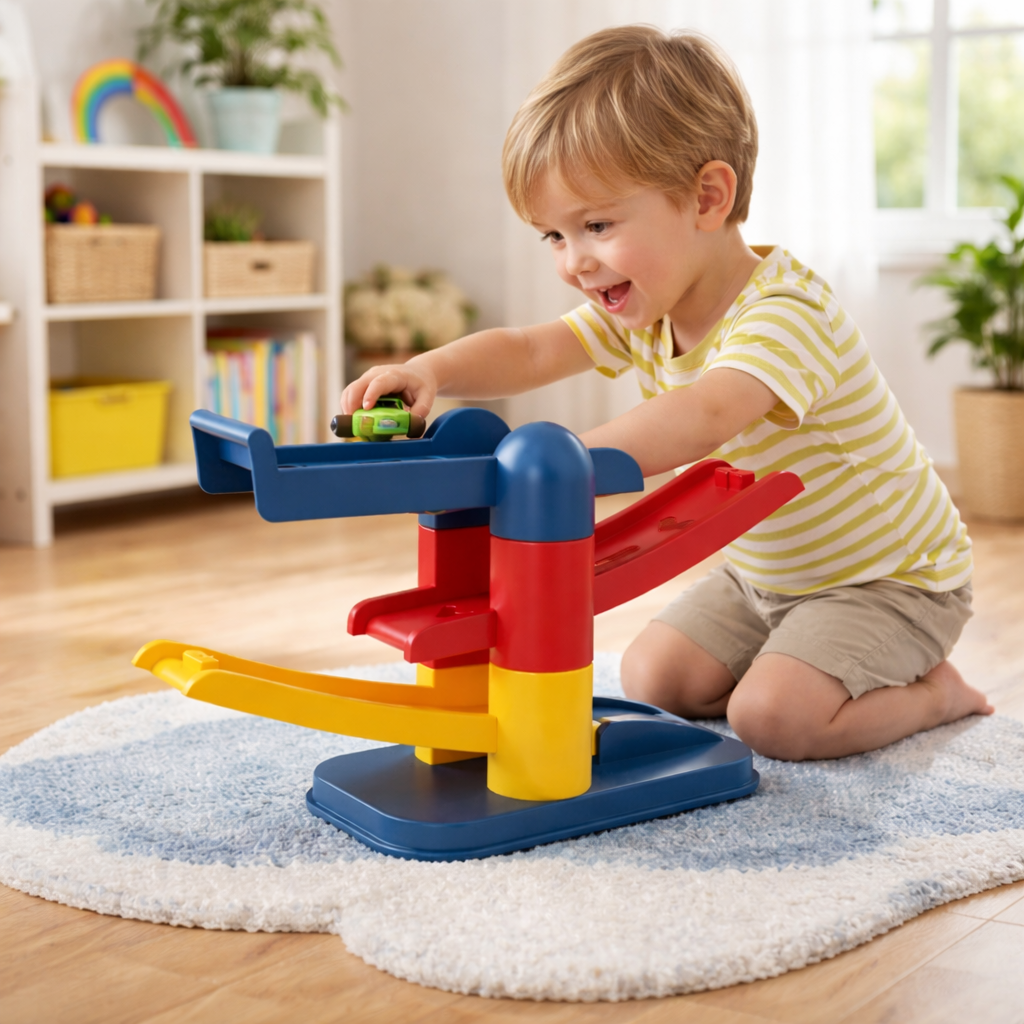 DIY Multi-Level Sliding Railcar Adventure