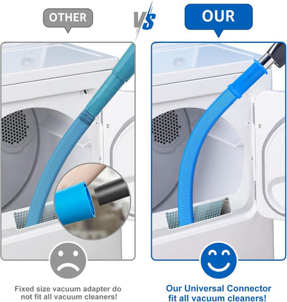 Dryer Vent Cleaner Kit Vacuum Hose