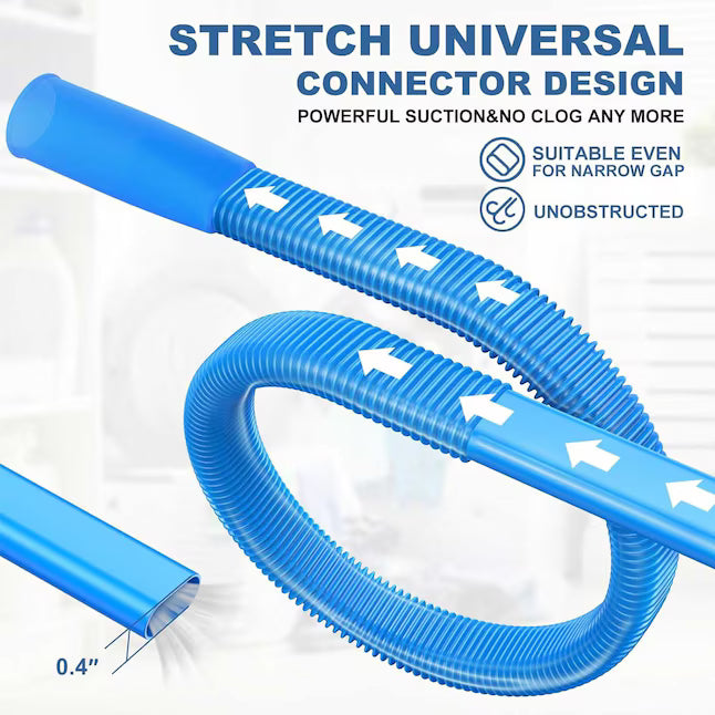 Dryer Vent Cleaner Kit Vacuum Hose