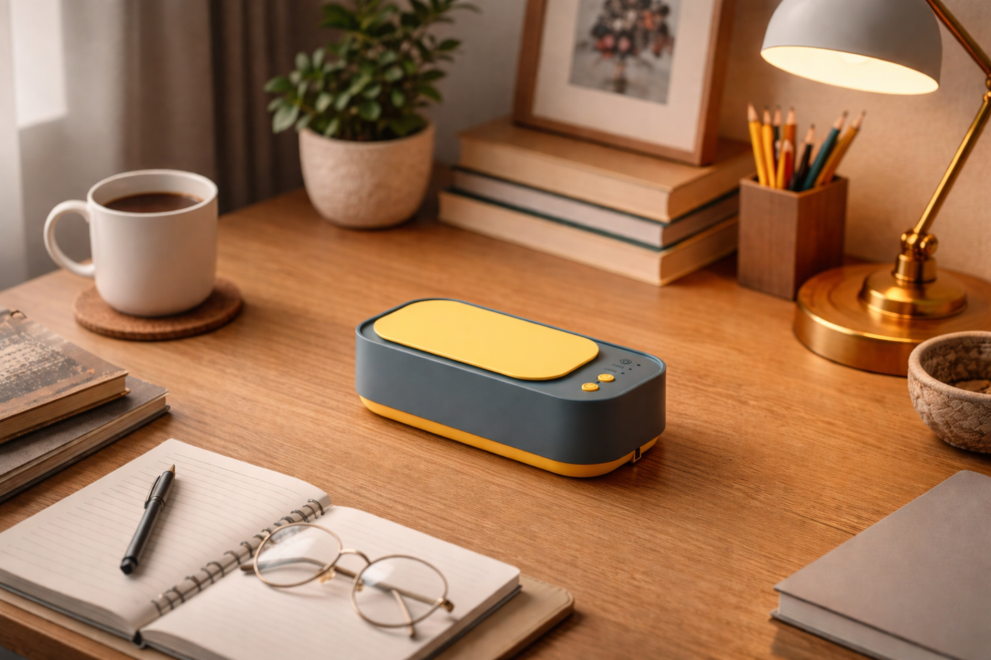 LUNA Ultrasonic cleaner | perfect for glasses, jewelry, watches