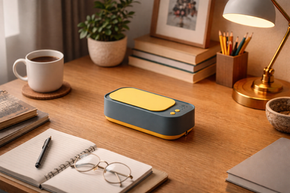 LUNA Ultrasonic cleaner | perfect for glasses, jewelry, watches