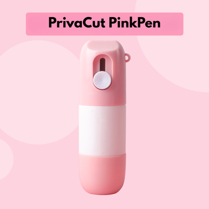 2-in-1 Shipping Label Eraser & Safety Box Cutter