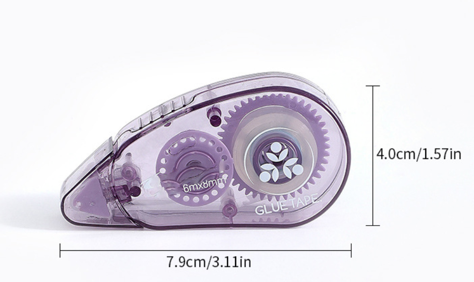 Traceless Adhesive Roller