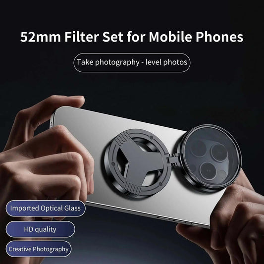 MagSafe 52mm Phone Camera Filter Adapter Ring