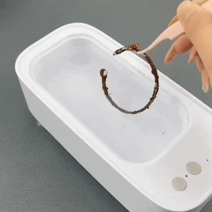 LUNA Ultrasonic cleaner | perfect for glasses, jewelry, watches