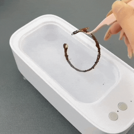 LUNA Ultrasonic cleaner | perfect for glasses, jewelry, watches