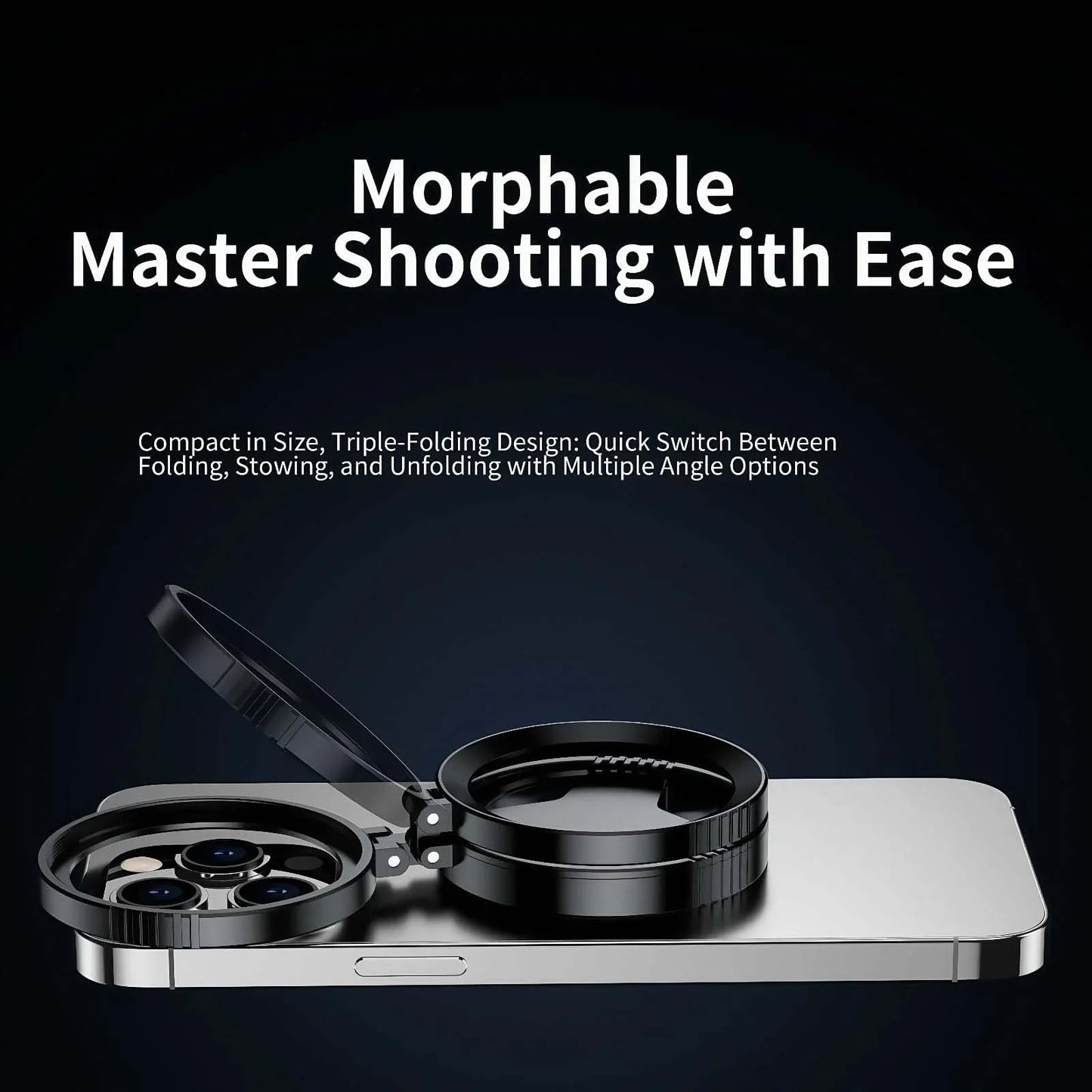 MagSafe 52mm Phone Camera Filter Adapter Ring