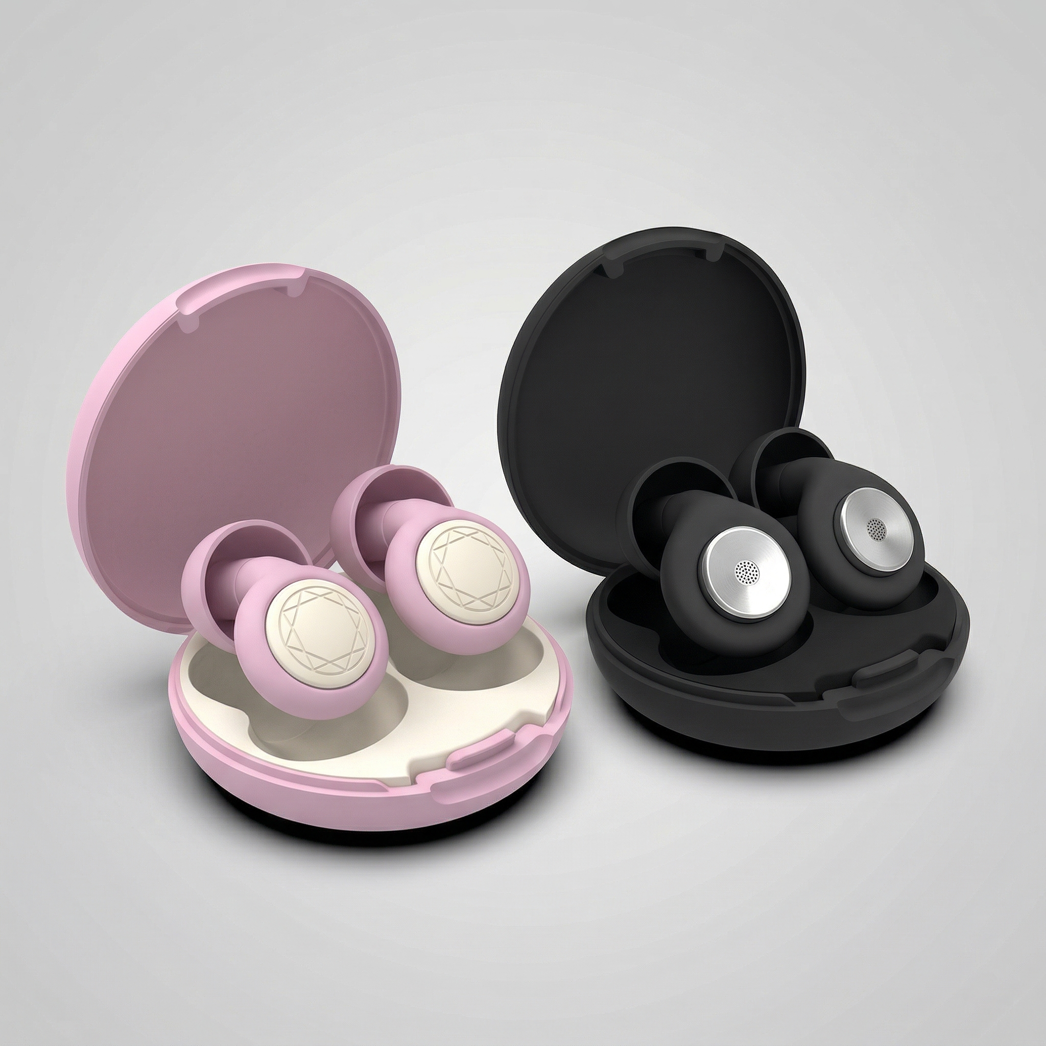 Black x 1 + Pink x 1
